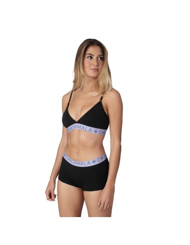 copy ofMuchachoMalo Dames Short 2Pack Solid Blue Pink 30