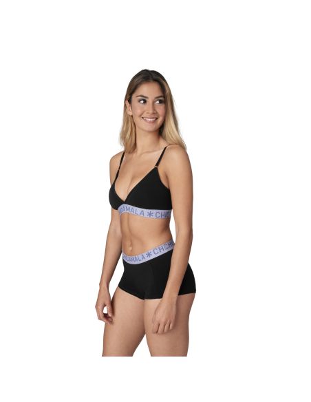 copy ofMuchachoMalo Dames Short 2Pack Solid Blue Pink 30