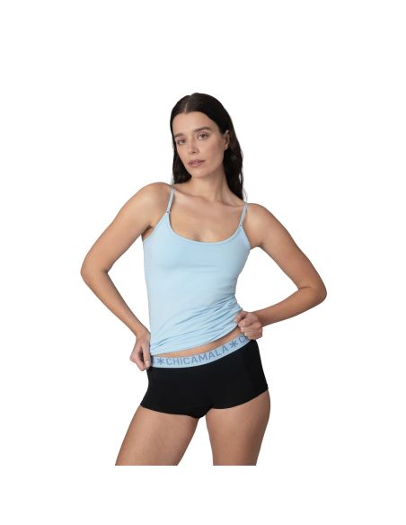 copy ofMuchachoMalo Dames Short 2Pack Solid Black Pink 26
