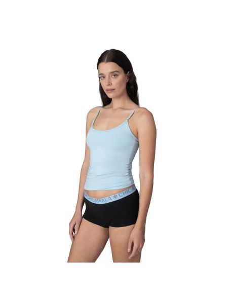 copy ofMuchachoMalo Dames Short 2Pack Solid Black Pink 26
