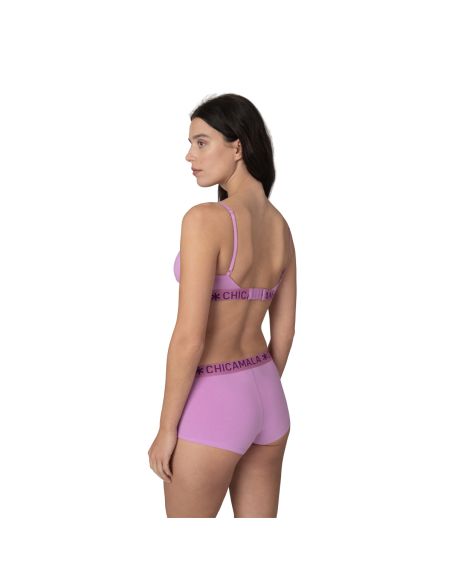 copy ofMuchachoMalo Dames Short 2Pack Solid Purple Orange 25