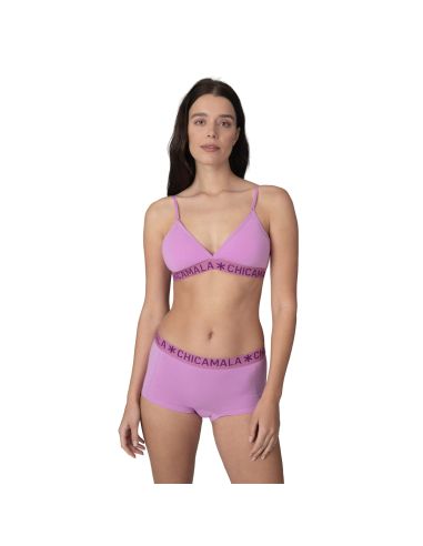 copy ofMuchachoMalo Dames Short 2Pack Solid Purple Orange 25