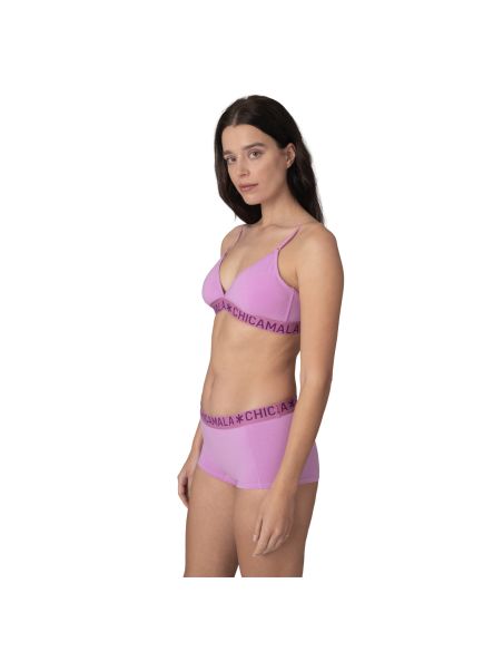 copy ofMuchachoMalo Dames Short 2Pack Solid Purple Orange 25
