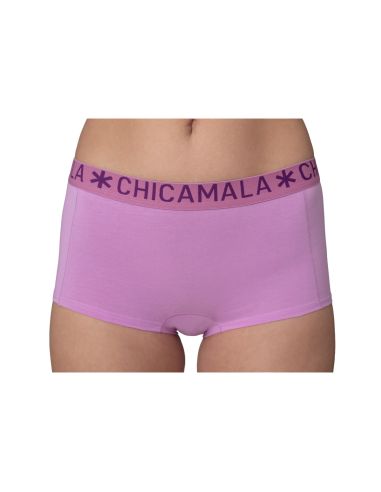 copy ofMuchachoMalo Dames Short 2Pack Solid Purple Orange 25