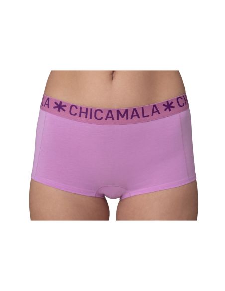 copy ofMuchachoMalo Dames Short 2Pack Solid Purple Orange 25