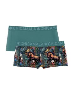 copy ofMuchachoMalo Dames Short 2Pack Deer
