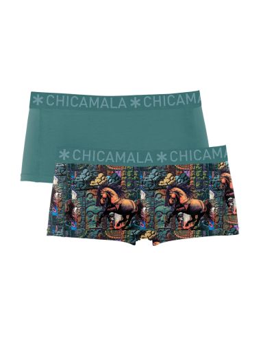 copy ofMuchachoMalo Dames Short 2Pack Deer