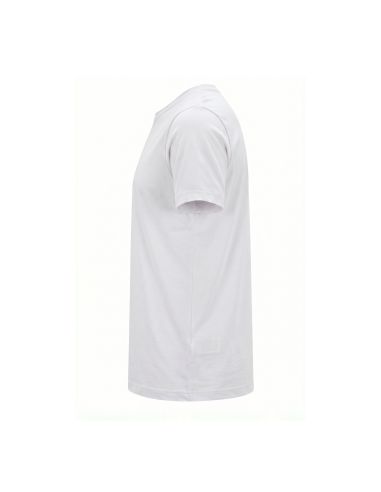 Alan Red Heren T-Shirt Venice Wit