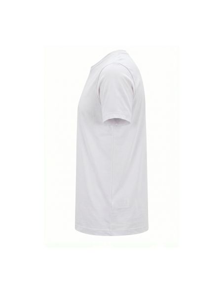 Alan Red Heren T-Shirt Venice Wit