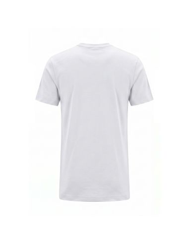 Alan Red Heren T-Shirt Venice Wit