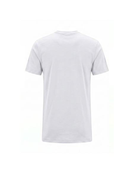 Alan Red Heren T-Shirt Venice Wit
