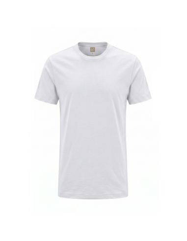 Alan Red Heren T-Shirt Venice Wit
