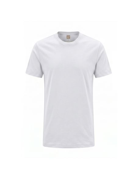 Alan Red Heren T-Shirt Venice Wit