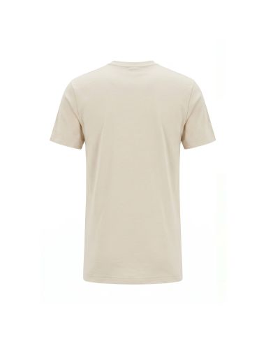 Alan Red Heren T-Shirt Venice Ecru