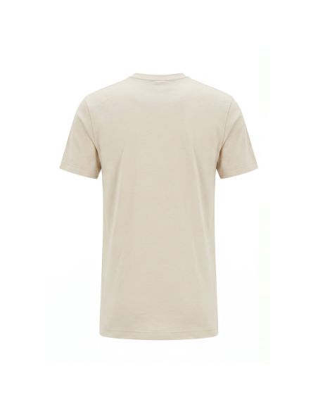 Alan Red Heren T-Shirt Venice Ecru