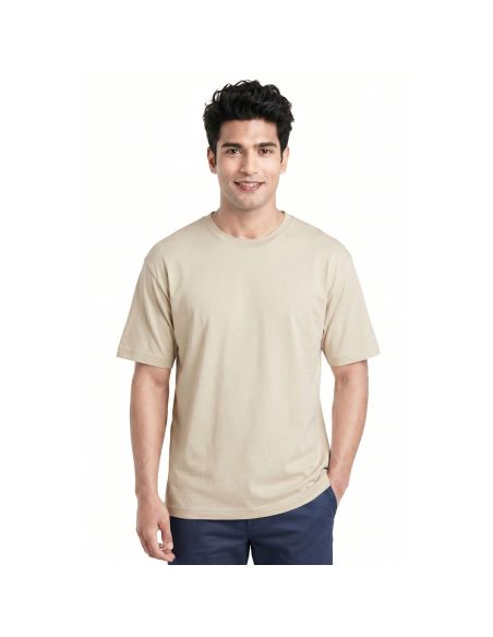 Alan Red Heren T-Shirt Venice Ecru