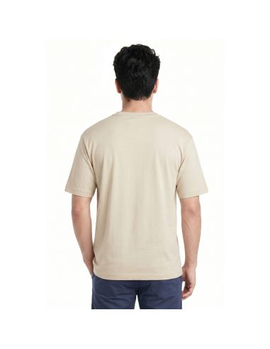 Alan Red Heren T-Shirt Venice Ecru