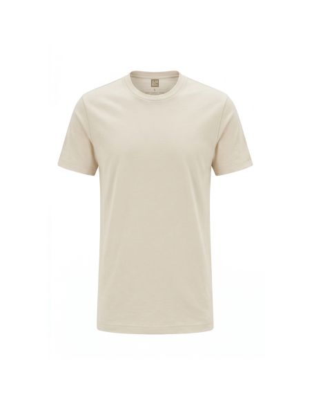 Alan Red Heren T-Shirt Venice Ecru