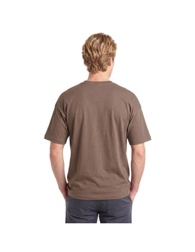 Alan Red Heren T-Shirt Venice Taupe