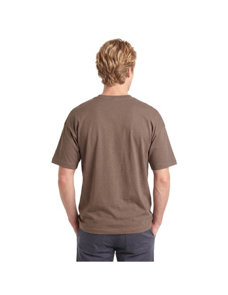 Alan Red Heren T-Shirt Venice Taupe