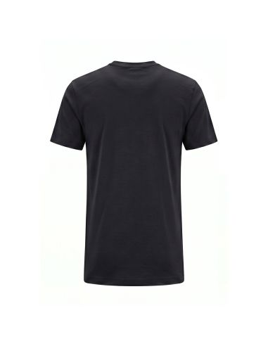 Alan Red Heren T-Shirt Venice Zwart