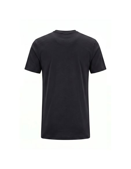 Alan Red Heren T-Shirt Venice Zwart