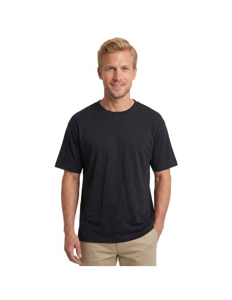Alan Red Heren T-Shirt Venice Zwart