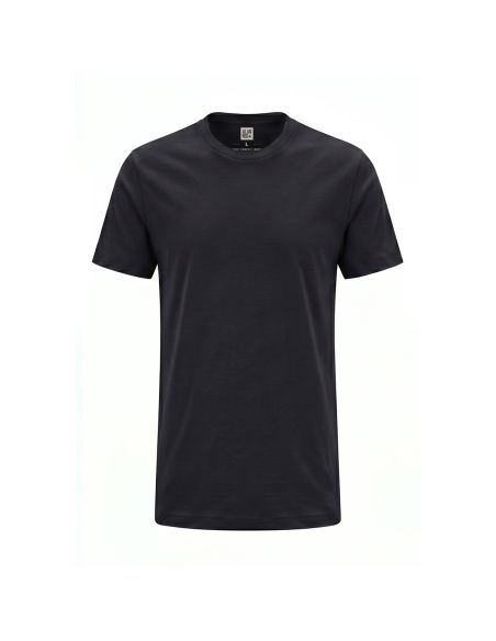 Alan Red Heren T-Shirt Venice Zwart