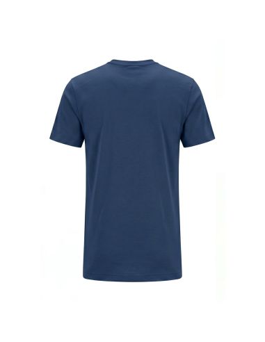 Alan Red Heren T-Shirt Venice Deep Blue
