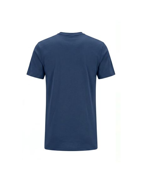 Alan Red Heren T-Shirt Venice Deep Blue