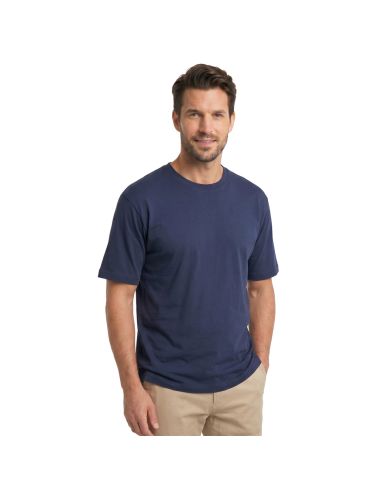 Alan Red Heren T-Shirt Venice Deep Blue