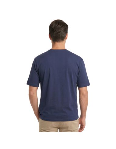 Alan Red Heren T-Shirt Venice Deep Blue