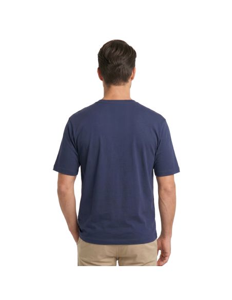 Alan Red Heren T-Shirt Venice Deep Blue