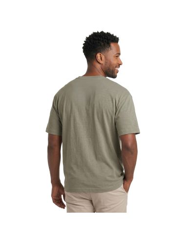 Alan Red Heren T-Shirt Venice New Green