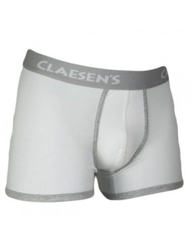 Claesens Basics trunk boxer white grey