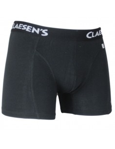 Claesen's Boxers (2-pack), Retro rib, wit - Gratis bezorgd