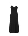 Mey Onderjurk Lang Zwart Dames Emotion 55208