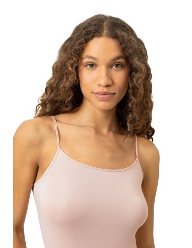 MEY Dames Emotion Top Spaghetti Hemd Blossom 55201
