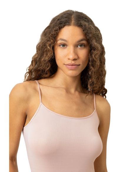 MEY Dames Emotion Top Spaghetti Hemd Blossom 55201