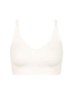 Sloggi Zero Feel Bliss Bralette Ivoor