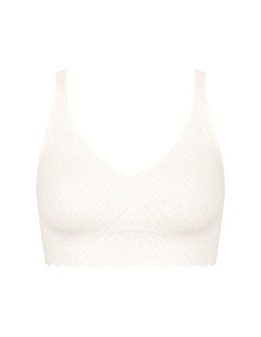 Sloggi Zero Feel Bliss Bralette Ivoor
