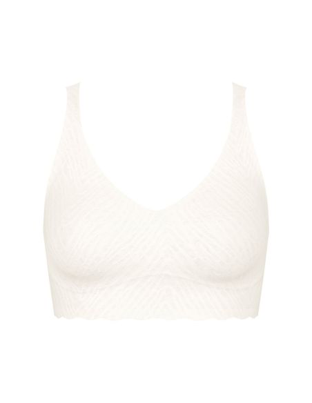 Sloggi Zero Feel Bliss Bralette Ivoor