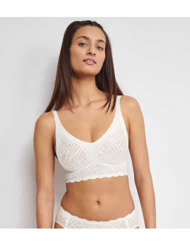 Sloggi Zero Feel Bliss Bralette Ivoor