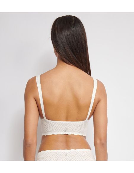 Sloggi Zero Feel Bliss Bralette Ivoor