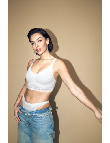 Sloggi Zero Feel Bliss Bralette Ivoor