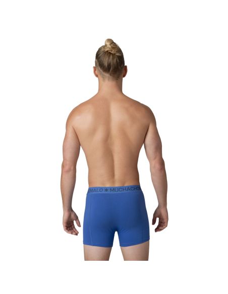 MuchachoMalo Heren Boxershorts 3Pack Solid 866