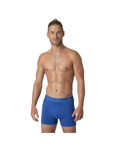MuchachoMalo Heren Boxershorts 3Pack Solid 866