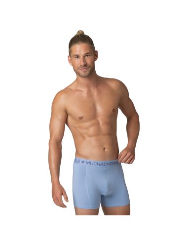 MuchachoMalo Heren Boxershorts 3Pack Solid 866