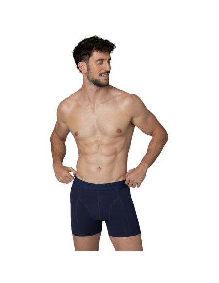 MuchachoMalo Heren Boxershorts 3Pack Solid 866