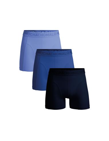MuchachoMalo Heren Boxershorts 3Pack Solid 866
